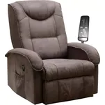 Masážní křeslo BOB hnědá K38 - SLEVA 3% s kodem radost25