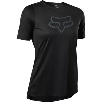 cyklistický dres Fox W Flexair Ss Jersey - XS