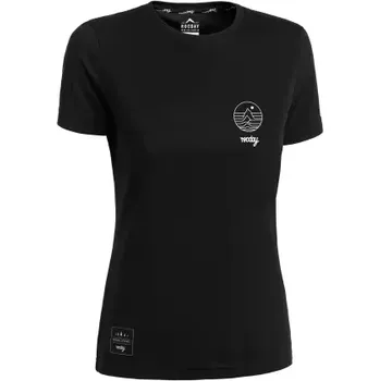 cyklistický dres Rocday Dámský dres na kolo Woody Black - S