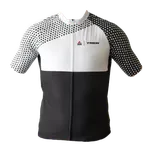 Trek - Elementstore pánský cyklistický dres Santini, bílá/černá - L