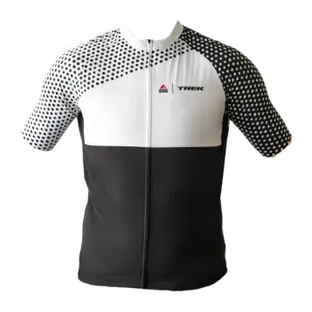 cyklistický dres Trek Pánský cyklistický dres - Elementstore Bílý - L