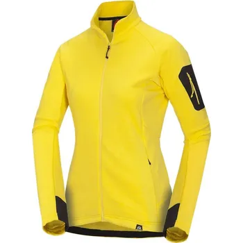 Dámská mikina Dámská outdoorová funkční mikina Northfinder Monroe Yellow MI-4720OR-478 25/26