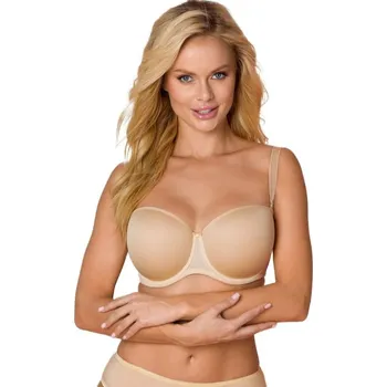 Podprsenka Podprsenka béžová hladká VB-212 , VELIKOST 80 B