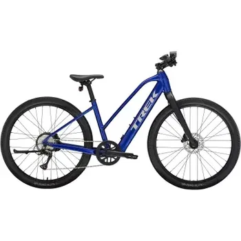 Trek Dual Sport+ 2 Mid-step LT Hex Blue 2025 - L (27,5“ kolo)