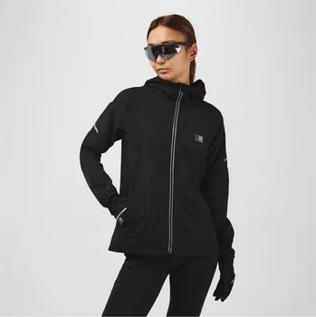Dámská casual bunda Karrimor Funnel Neck Run Jacket Womens Black 16 (44)