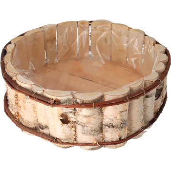 Truhlík Kulatý truhlík z břízy