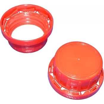 Láhev 805-83761 PP ŠROUBOVACÍ UZÁVĚR ČERVENÝ PRO LÁHEV 100 ML ŠIROKOHRDLOU