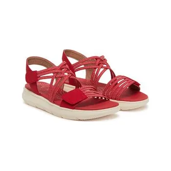Dámské sandále Sandály Jana 8-28766-42 Červená 39