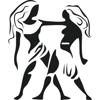 samolepka Samolepka Znamení BLÍŽENCI