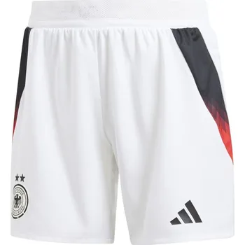 Dámské kraťasy adidas Germany Authentic Home Shorts 2024 Womens White 12 (M)
