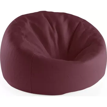 Sedací pytel Sablio Sedací vak Cocoon Bordó - 75 x 45 x 35 cm