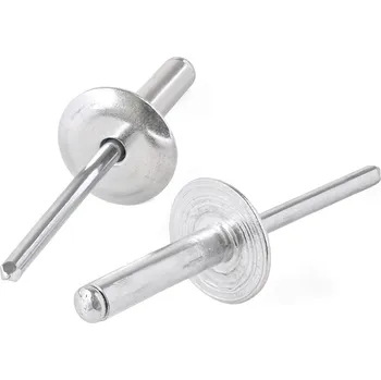 Nýt Nýt trhací Al/St velká hlava - 4.8x30/14mm