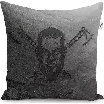 Polštář Dekorační polštář Vikingové Stone - Sablio - 50x50 cm