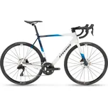 STEVENS Izoard 105 Di2 Carrara White Blue - 60cm