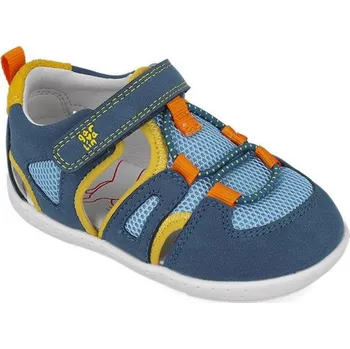 Dětská treková obuv Garvalín Garvalín sandále modré Rejilla 20