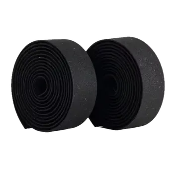 omotávka na kolo Trek Sada korkových omotávek s gelem, černá