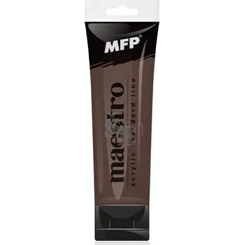 Výtvárné potřeby Akrylová barva 75ml tmavě hnědá 6300657