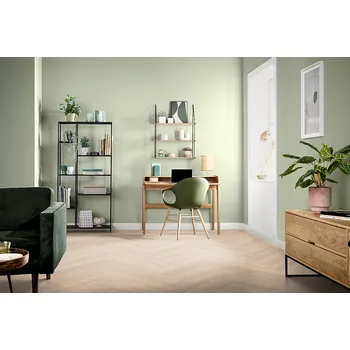 Laminátová podlaha EGGER E-motion herringbone 32 Dub baronia světlý EL2132