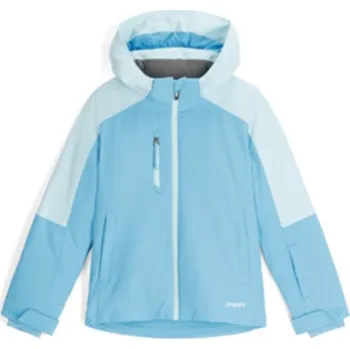 Dětská bunda Spyder Mila Jacket Cyan Blue 38SJ075400-CYB 25/26
