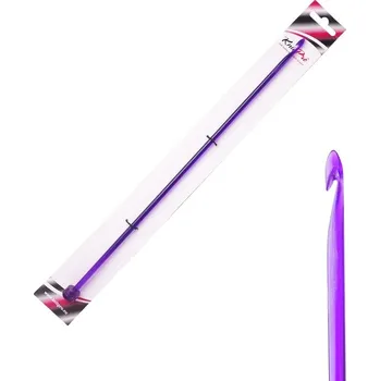 Jehlice Tuniský akrylový háček 30 cm 5 mm