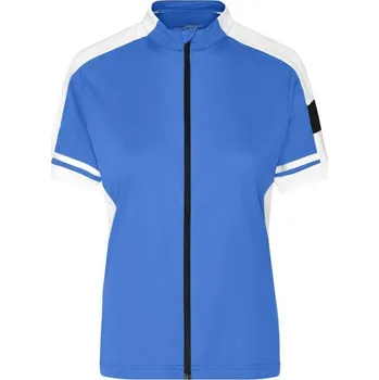 cyklistický dres James & Nicholson (Daiber) Dámský cyklistický dres JN453 - Kobaltová | S