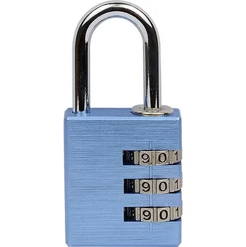 Visací zámek Richter Czech Kódový visací zámek RV.12002.30.PMOD - modrý