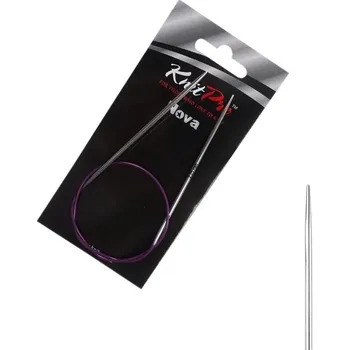 Jehlice Nova Metal kruhové jehlice 40 cm 2,25 mm