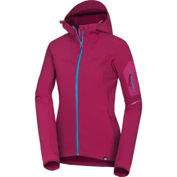 Dámská softshellová bunda Dámská softshellová elegantní bunda Northfinder Jeanne BU-6135OR 510 Cherry 25/26