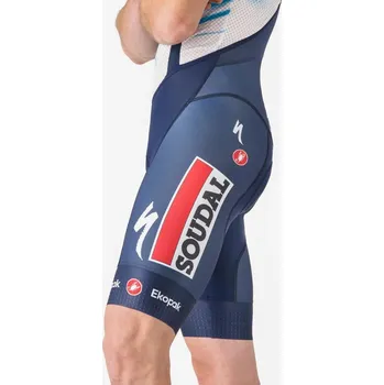 Cyklistické oblečení Cyklistické kraťasy Castelli Competizione 2 Velikost: M Quick-Step