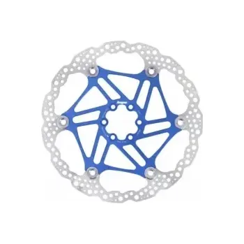 Brzda na kolo Hope Brzdový kotouč Floating (200 - 220 mm) Blue - 220 mm