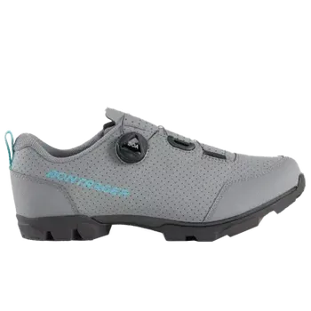 Pánské cyklistické tretry Bontrager Horské tretry Evoke Grey/Teal - 38 EU