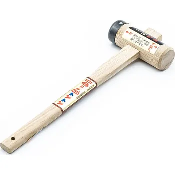 Kladivo Tradiční japonská dřevěná palička s kovovým koncem – 32 mm