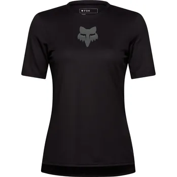 cyklistický dres Dámský cyklo dres Fox W Ranger Ss Jersey Fox Head Black 33440-001 25/26 S