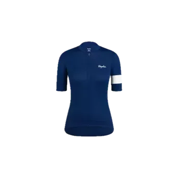 cyklistický dres Rapha lehký dámský cyklistický dres Core, Navy - S