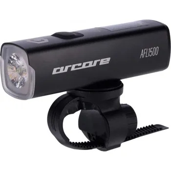 Cyklosvítilna Přední světlo Arcore AFL1500 UNI Černá, Bílá
