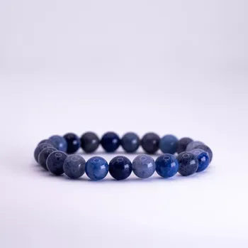 Náramek Náramek z minerálů - Modrý Aventurin