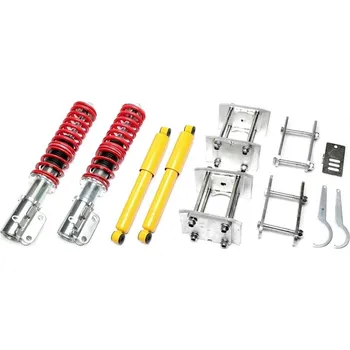 TA Technix Ultra Low výškově stavitelný podvozek VW Caddy II s extrémním snížením