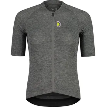 cyklistický dres Maloja Dámský cyklistický dres BalmenhornM. 2025 Šedá S Dámské