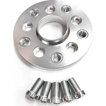 Auto-moto Podložky na změnu rozteče Audi / Seat / Škoda / VW z 5x100(auto) na 5x112(kolo), šíře 15mm - s pouzdry