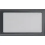 KRATKI 220 x 370 grafit černá perla krbová mřížka