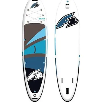 Paddleboard paddleboard F2 Sector 12'2'' BLUE one size One Size