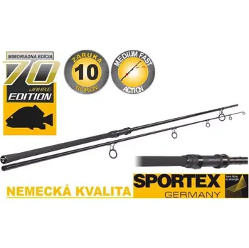 Sportex prut Advancer Carp 3,66m 2,75lb 2-dílný EDICE 70 let Poslední 2 kusy