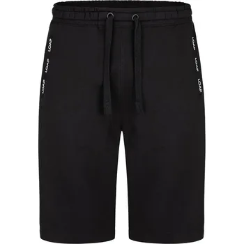 Pánské kraťasy Pánské kraťasy Loap Ewul černé