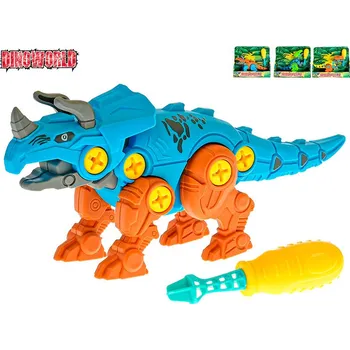 Figurka Dinoworld DINOSAURUS - skládací,18cm, 2druhy,2barvy