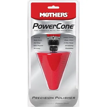 Mothers PowerCone - pěnový nástroj pro leštění těch nejméně přístupných míst