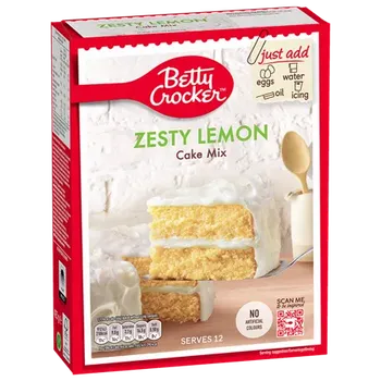 Betty Crocker směs na přípravu citronového dortu 425 g