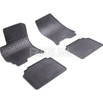 autokoberec Gumové autokoberce RIGUM Ford Mondeo (2000-2007)