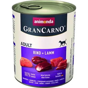 Pro psa Animonda GranCarno dog konz. - hovězí, jehněčí 800g