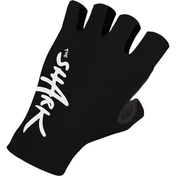 Cyklistické rukavice Q36.5 Cyklistické rukavice Nibali Shark Summer Gloves 2025 Černá L Unisex, Pánské
