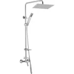 JB Sanitary SK 61 011 05 1 Sprchová sestava s bateríí Doka a čtvercovou sprchovou hlavou
